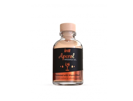 Gel de masaje calentador Aperol INTT