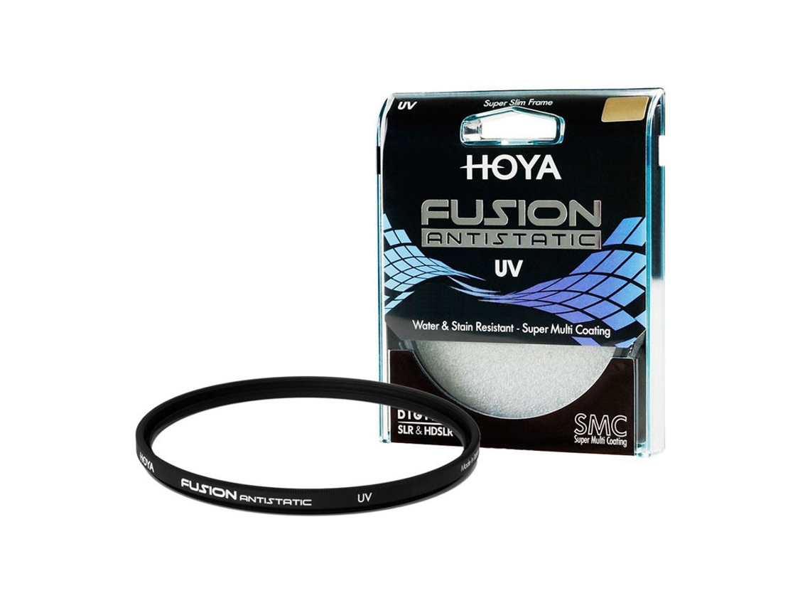 Filtro UV antiestático de fusión HOYA de 112 mm