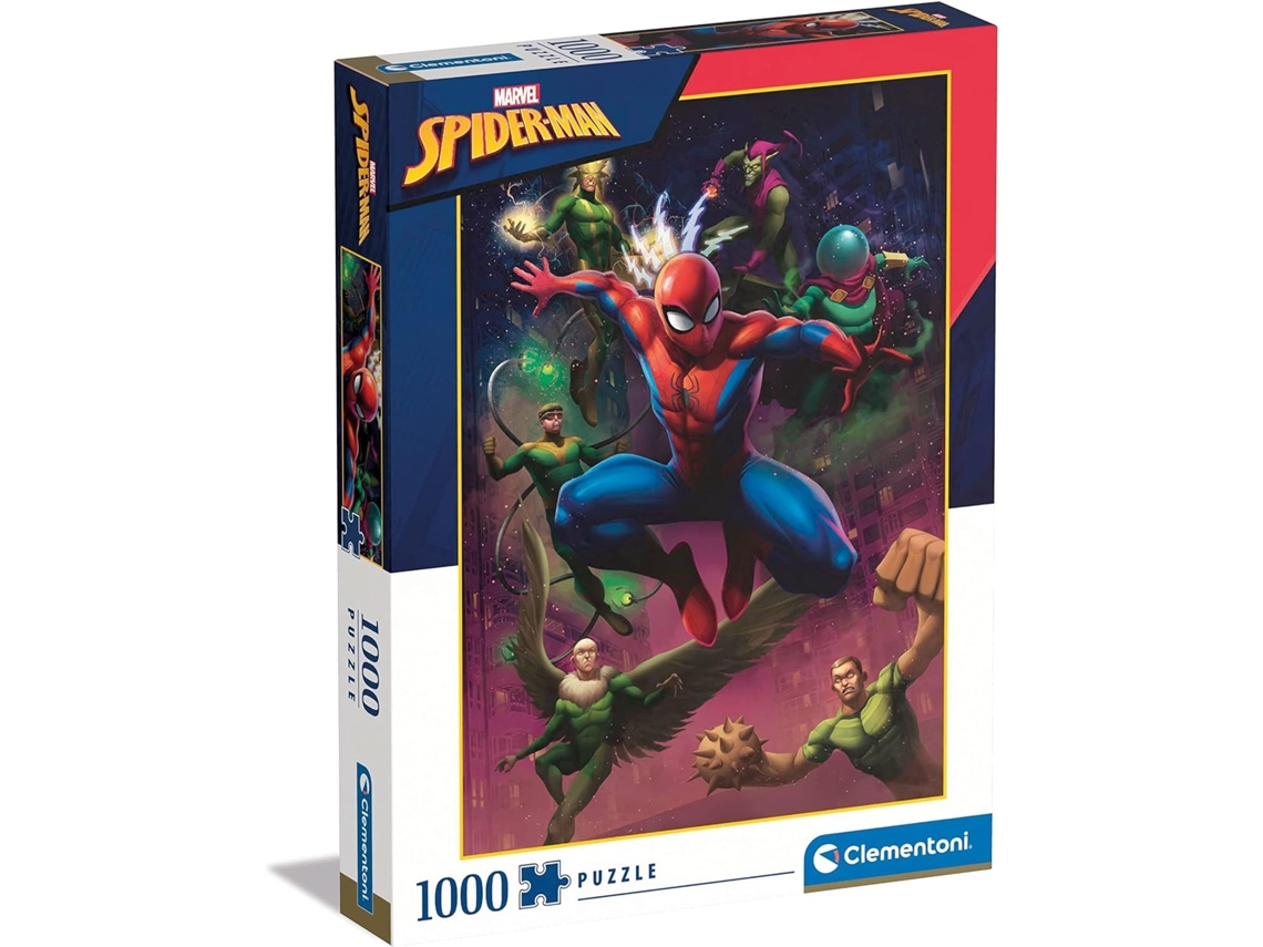 Puzzle Spiderman 1000 Piezas Cle39742 CLEMENTONI