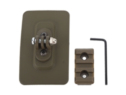 Base De Suporte Para Capacete (instalação Rápida, Fixação Forte)