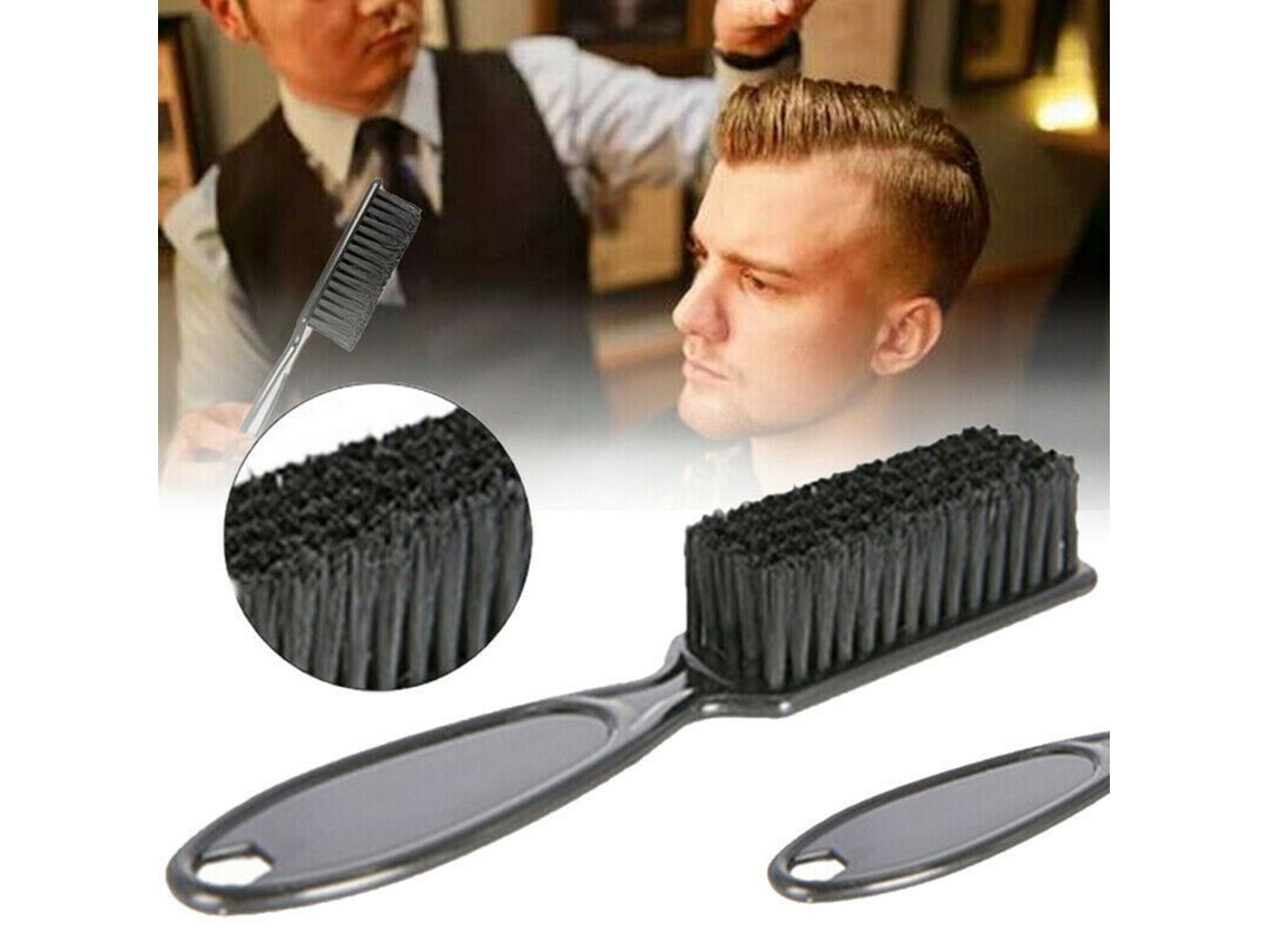 Cepillo Multifuncional Para Barberías: Elimina El Exceso De Pelo, Limpia El Equipo Y Cuida La Piel.