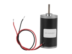 Motor De Cc Con Escobillas De Carbón De Imán Permanente 31zy De 12 V Y 8000 Rpm, Giro En Sentido Horario/antihorario.