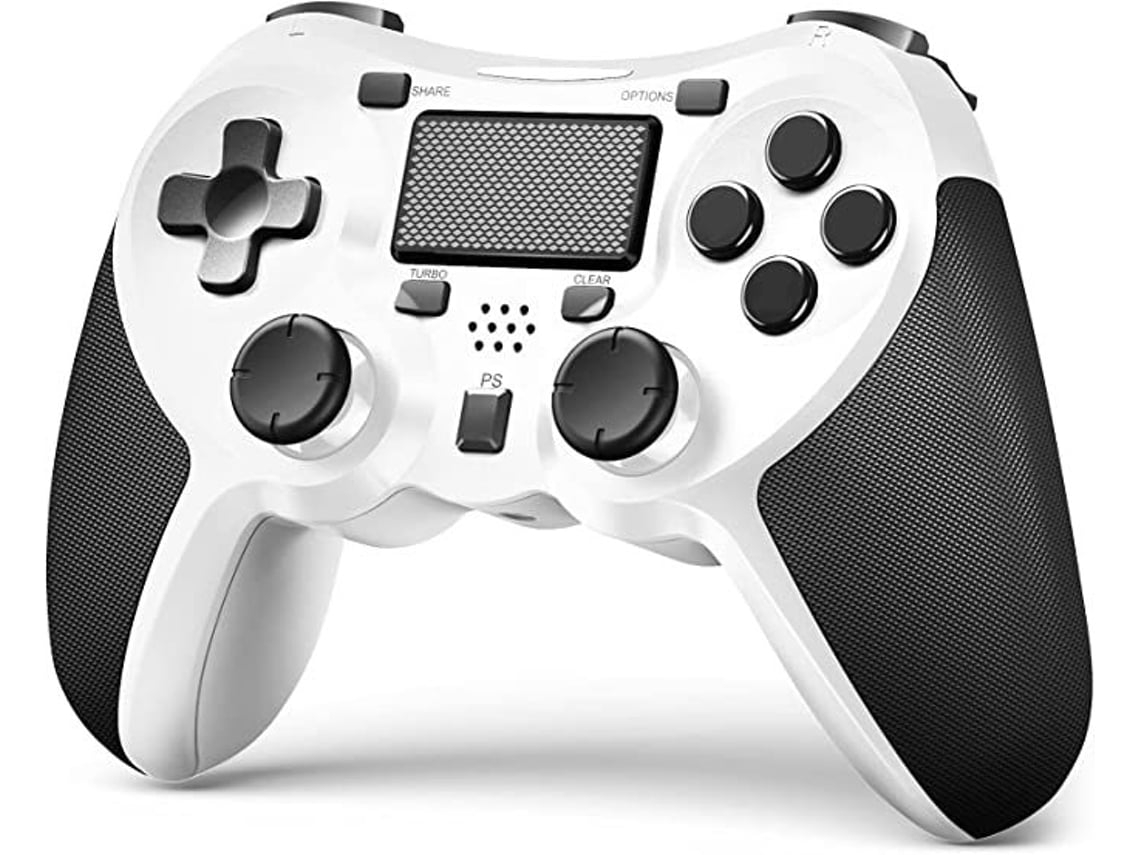Controlador Ps4 Controladores de Gamepad inalámbricos compatibles con altavoz incorporado Pro/Slim auriculares estéreo Jack Pad multitáctil YIZHOOD