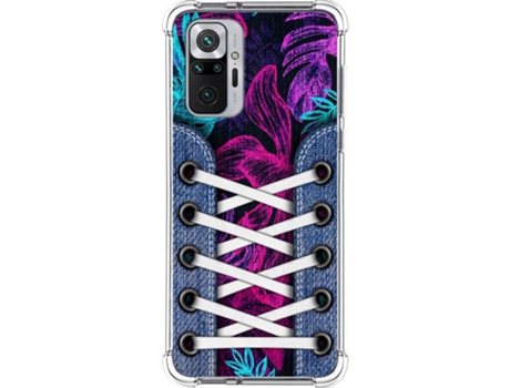Carcasa Xiaomi Redmi Note 10 Pro TUMUNDOSMARTPHONE Dibujos Antigolpes Multicolor
