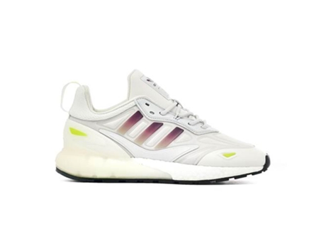 Zapatillas de Niños ADIDAS Zx Boostj Blanco (37.3)