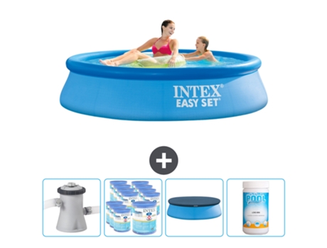 Piscina Insuflável INTEX 28106NP-CB87 (1942 L - 244x61cm)