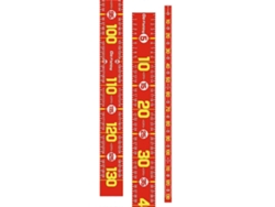 Cinta métrica adhesiva para pesca, 130 cm, herramienta esencial para pescadores. Rosewell (51 pulgadas)