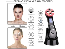 Masajeador Facial YIZHOOD ELP659 Negro