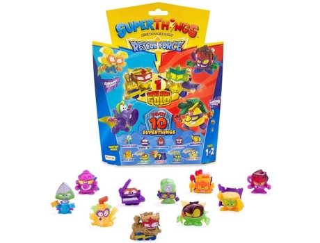 MuÁÂÁÂÁÂÁ±eca SUPERTHINGS Superthings Rescue Force Pack 10 Superthings (Edad MÁÂÁÂÁÂÁ nima: 4 AÁÂÁÂÁÂÁ±os)