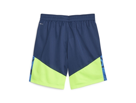 Calça PUMA Moletom Individual Cup Azul L Homem