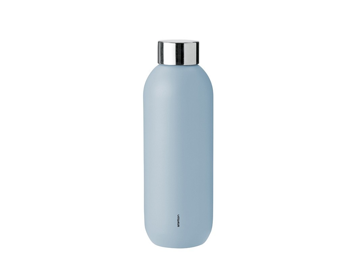Botella de Agua 600Ml - Keep Cool Azul Nuvem STELTON