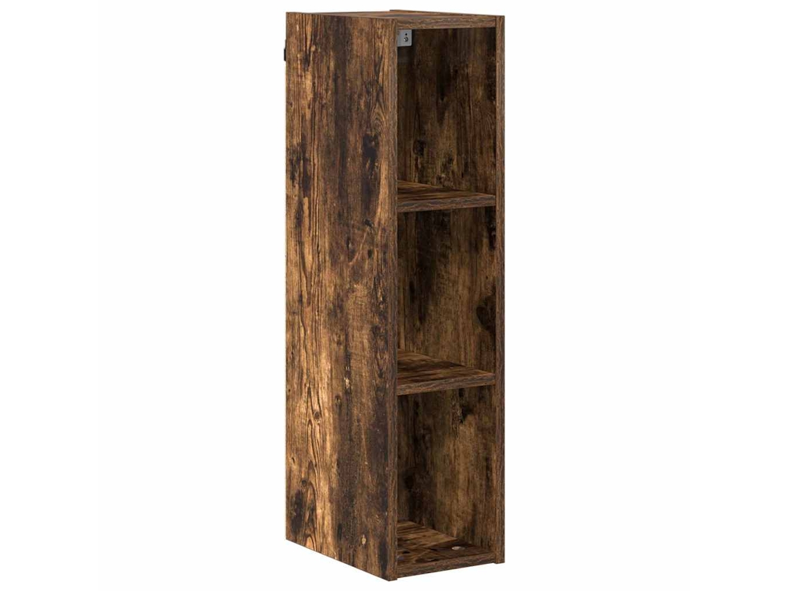 Maison Exclusive - Mueble Colgante Roble Ahumado 20 X 29,5 X 80 Cm