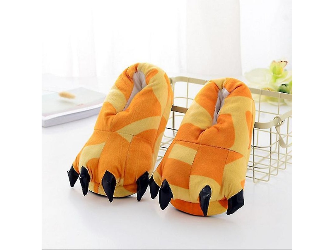 Zapatos con estampados de animales peludos para adolescentes y adultos, tallas de la 27 a la 44, ideales para cosplay, fiestas, Halloween y Navidad.