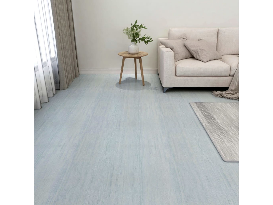 Lamas Para Suelo Autoadhesivas 55 Uds Pvc Verde 5,11 M²