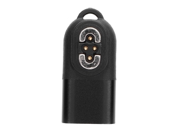 Adaptador De Carga Rápida De 5 V 1000 Ma Para Auriculares Openswim Pro S710, Cable De Datos Negro