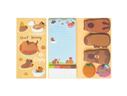 Juego de 550 notas adhesivas Chrui Notepad (Carpincho 1)
