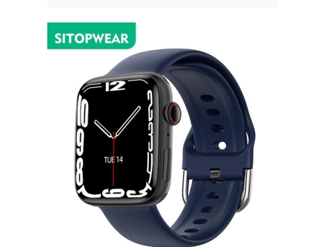 Smartwatch Negro Ultra 8 Nfc con Puerta de Acceso Desbloqueado 49 Mm Série 8 Bluetooth 2,02 con Carga inalámbrica