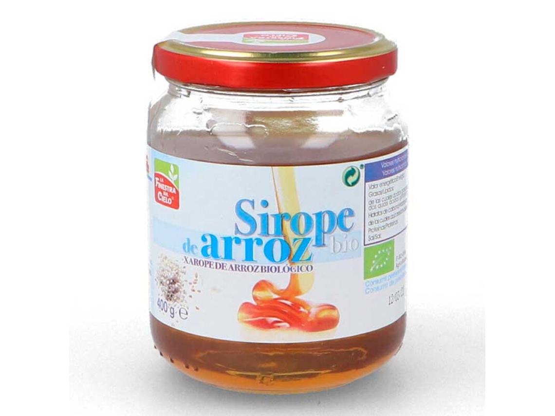 Suplemento Alimentar FINESTRA Sirope De Arroz 100% Bio (400 Gr)