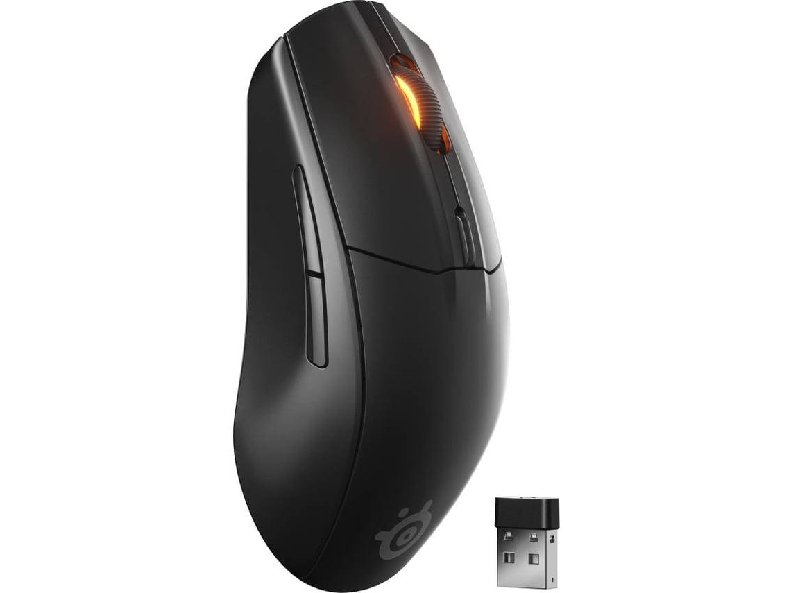 Ratón Gaming STEELSERIES Rival 3 (2ª Generación - Negro)