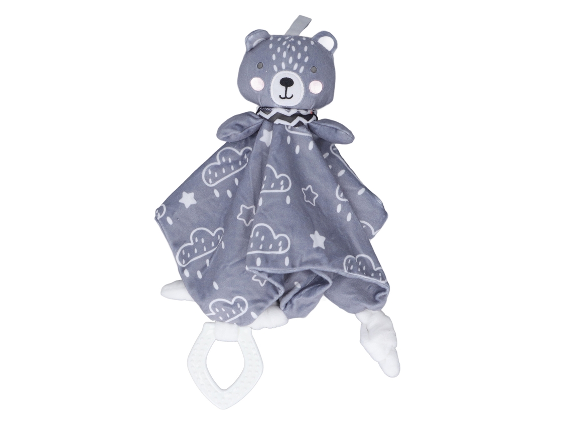 Yncm-manta De Seguridad Para Bebé Suave Y Linda Con Diseño De Animal, Lovey Blanket Ideal Para Niños