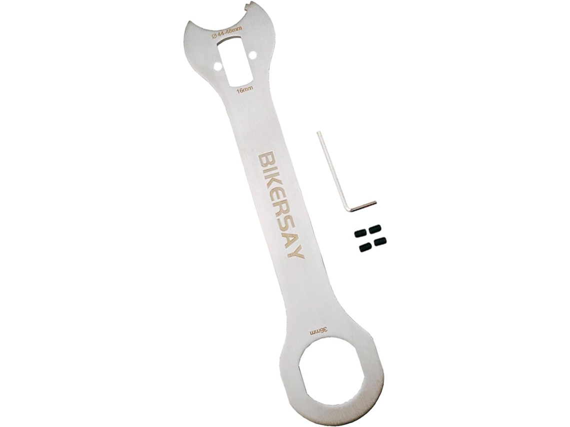 Llave Para Bicicleta Harilla De 44-48 Mm, Anillos Bloqueo, Eje Bicicleta, Extracción Ajuste Instalación