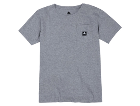 Camiseta de Mujer BURTON Colfax Gris (S)