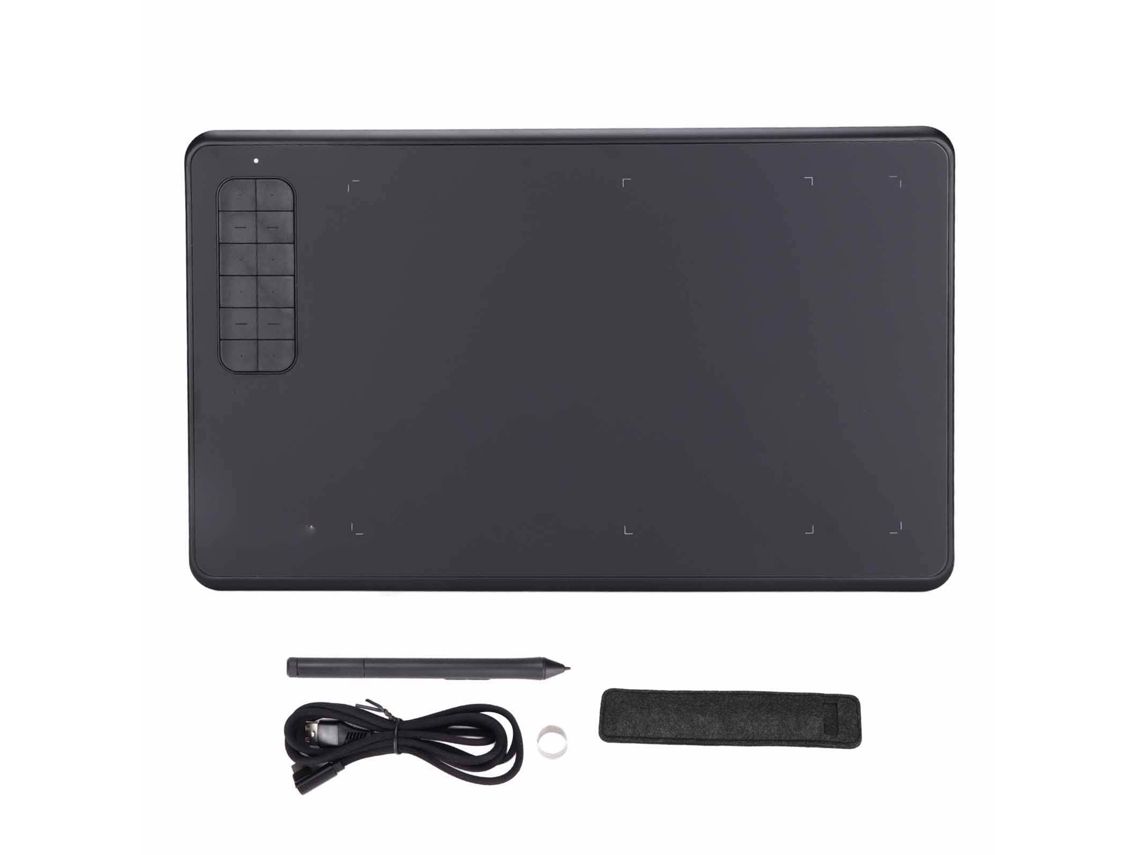 Mesa Gráfica Digital G12 5080lpi Alta Resolução 8192níveis Sensibilidade Tecnologia Passiva