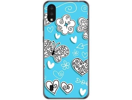 Carcasa Zte Blade A5 2020 TUMUNDOSMARTPHONE Dibujos Multicolor