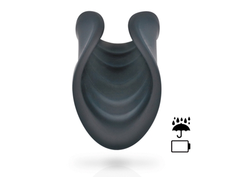 Vibrador BLACK&SILVER Masturbador Winki (Negro)