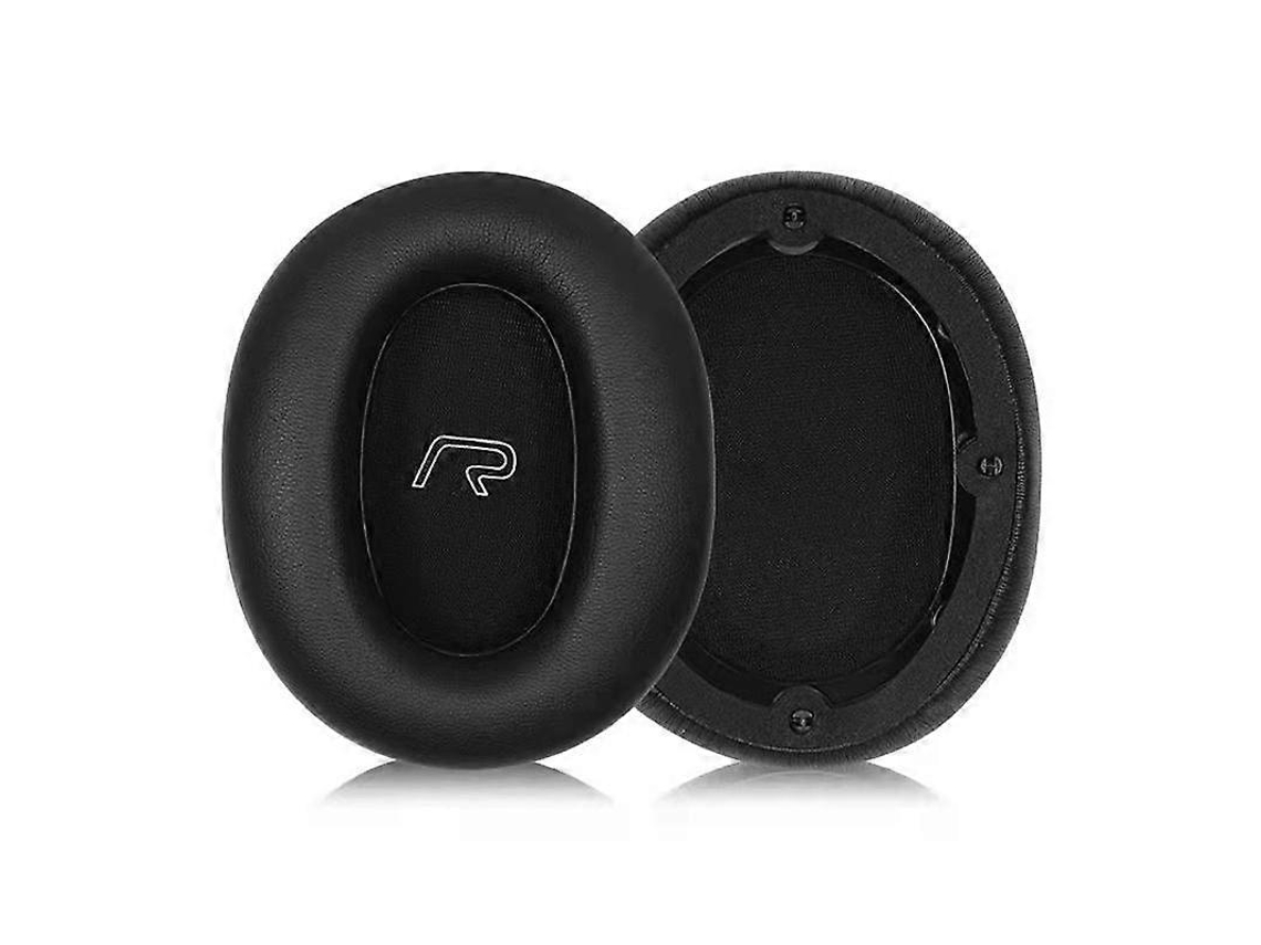 Un par de almohadillas de repuesto de cuero proteico estampado para auriculares Edifier W830bt/W860nb. GIECY