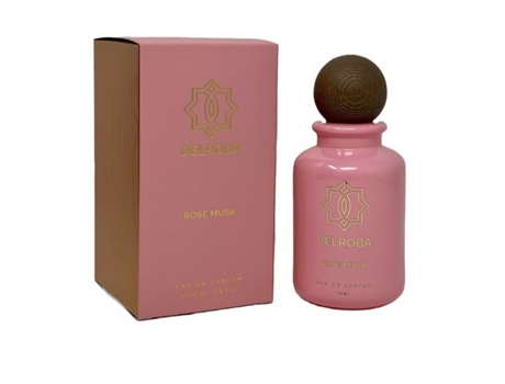 Perfume Mujer DELROBA EDP Rose Musk 100 ml