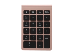 Teclado Numérico Sem Fio Mini Com 22 Teclas Bt304 Compatível Com Bluetooth 5.0 Para Android Windows Mac Os
