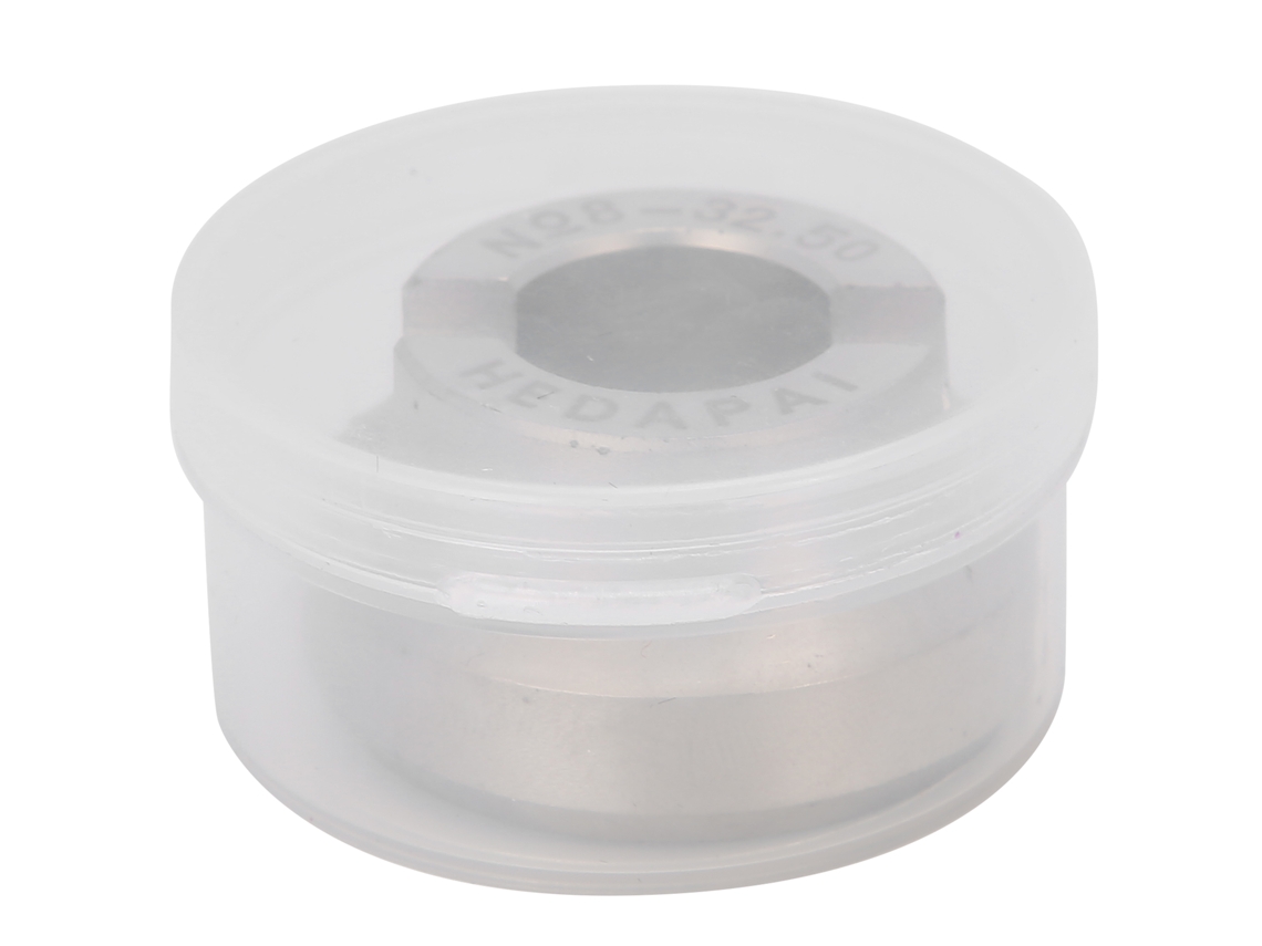 Apertura de la tapa trasera para el accesorio de reparación del reloj Matrix de 32,5 mm