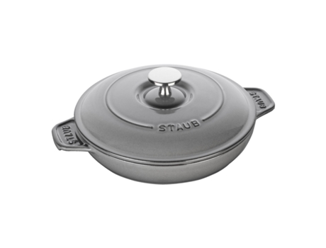 Fuente para horno con tapa 20 cm, Hierro fundido STAUB