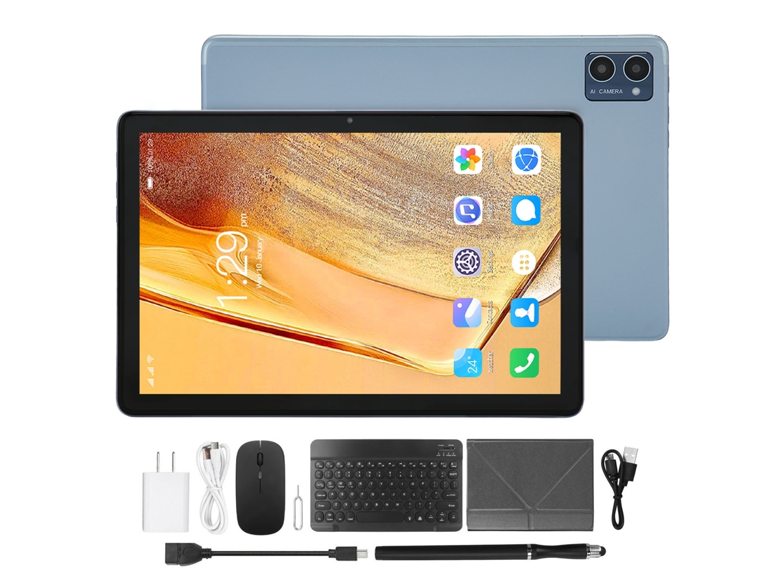 Tableta de 10,1 pulgadas (4G LTE, ocho núcleos)