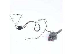 2026-4973-juguete Interactivo Para Gatos: Mosca Saltarina, Rope De Rasqueo, Palo Retráctil Y Ejercicio Colgado En Puerta