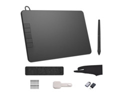 Tableta Gráfica Pnboo Pn640 De 6x4 Pulgadas Con 8192 Niveles Y Lápiz (sin Batería). Compatible Con Windows, Mac Y Android.