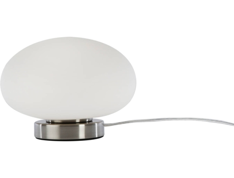 Lámpara de Mesa SULION (Níquel - G9 - 40 W - Cristal)