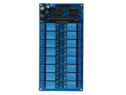 Módulo De Relé De 16 Canales Electromagnético 12v Trigger De Nivel Bajo Para Arm/avr Pic Plc