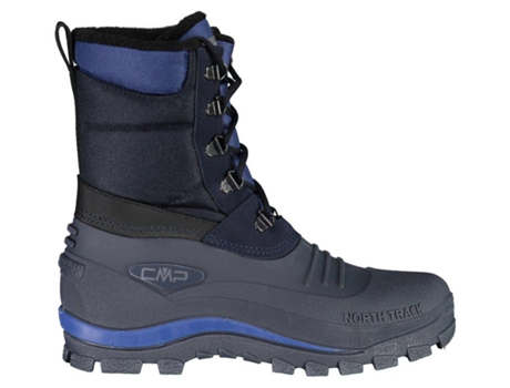 Bota De Nieve Khalto Campagnolo (Textil y Sintético-Negro-40)