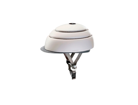 Casco dobrável CLOSCA para bicicleta e Trotinete. Branco