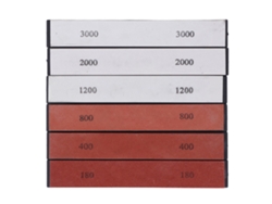 Piedra De Afilar 6pcs 180-3000 Grit Para Cuchillos, Afilador De Cuchillos Whetstone Para Hojas