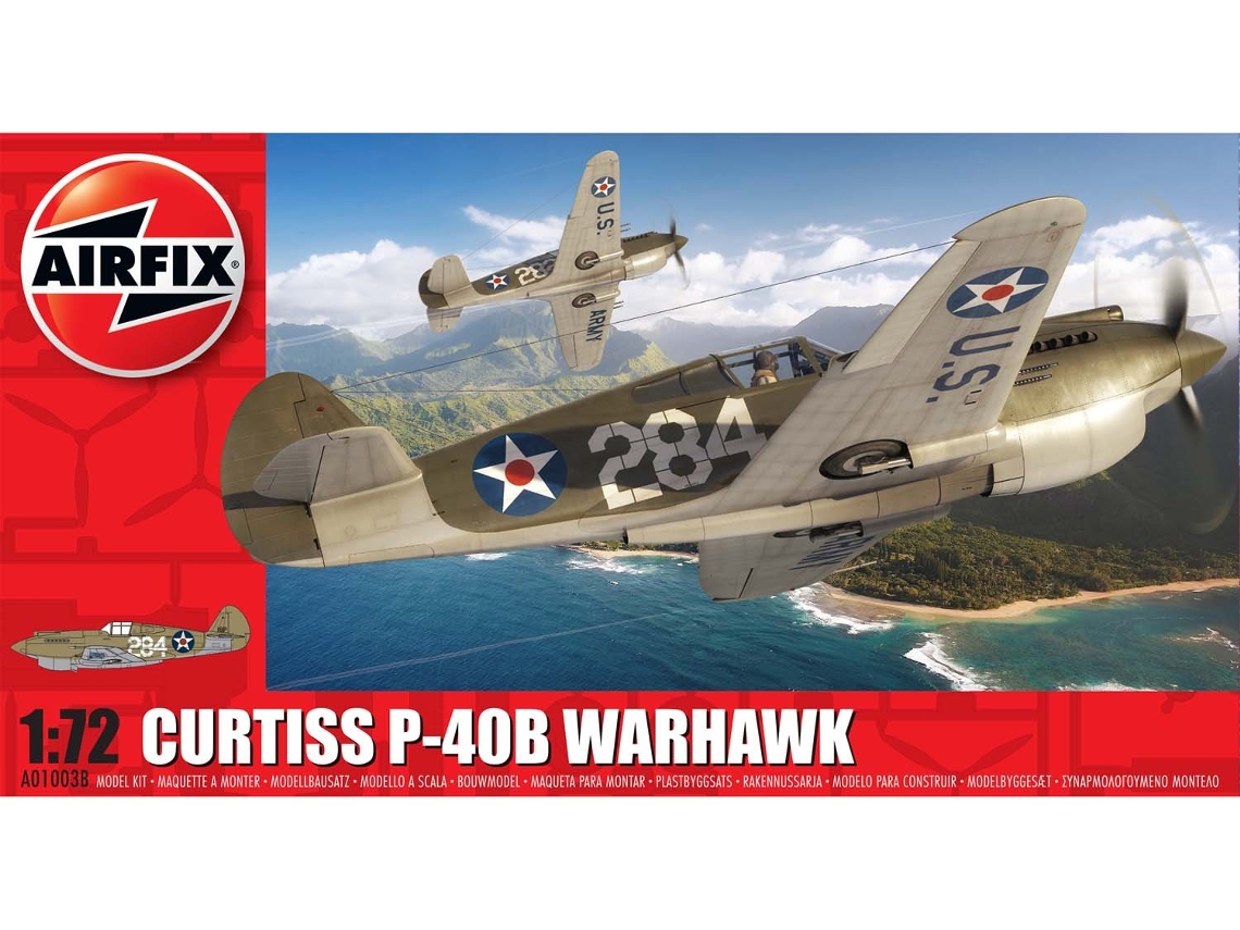 Maqueta de avión de ala fija AIRFIX A01003B (8 anos)