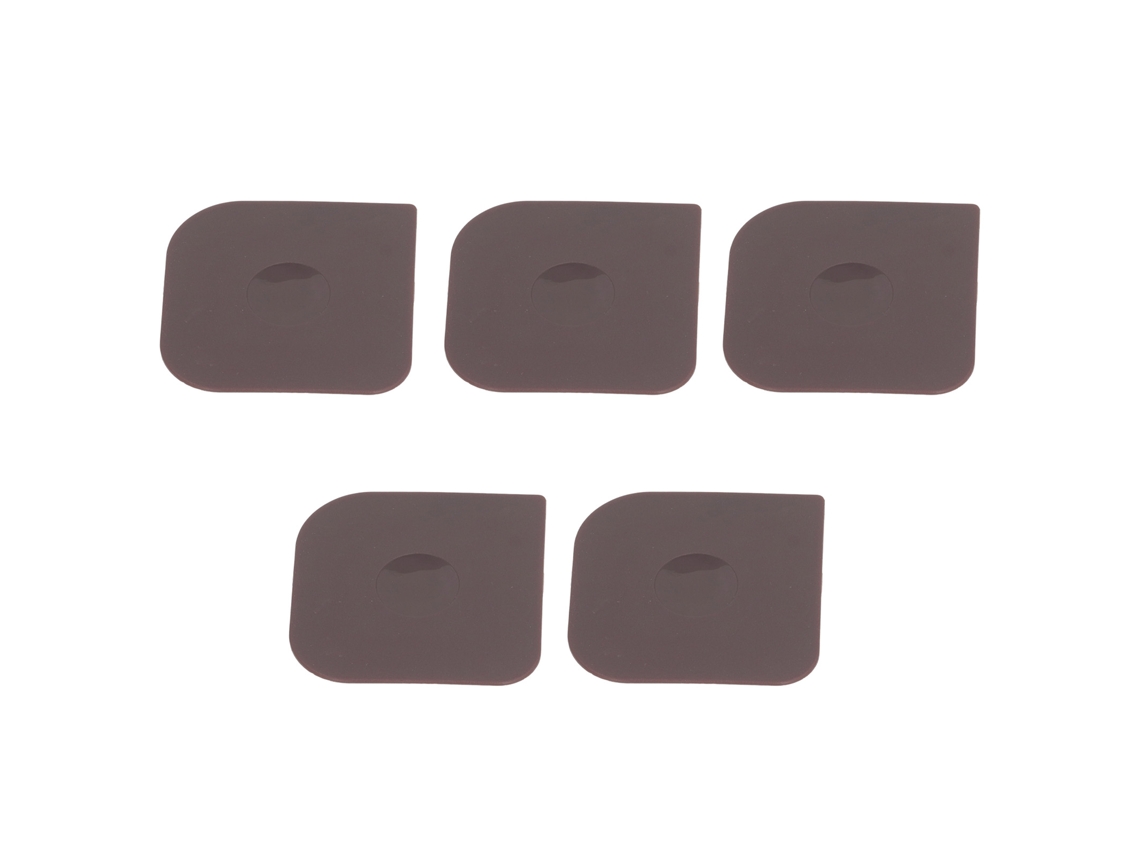 5 Pack Rascadores De Pans Herramienta De Rasqueo Para Platos Limpiador De Hierro Fundido Sin Rayar Para Grasa Y Hacer Masa