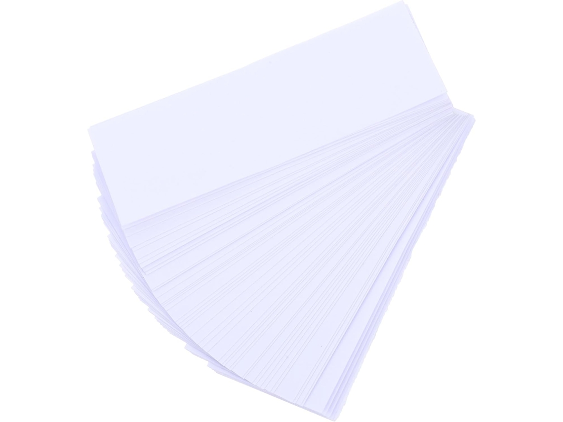 50 Juegos De Pequeños Paquetes Autoadhesivos Transparentes De Papel Y Pvc Para Archivar.