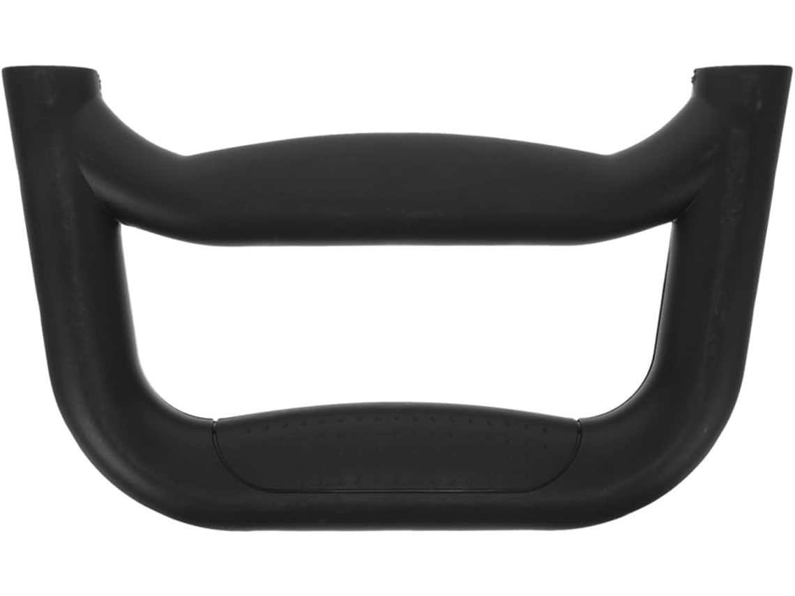 Mango Ergonómico Plástico Reemplazable Carrito Compra Ideal Camping Jardinería Permite Empujar Cargas Pesadas
