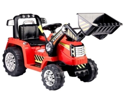 Motocultor eléctrico rojo Zp1005 B.active