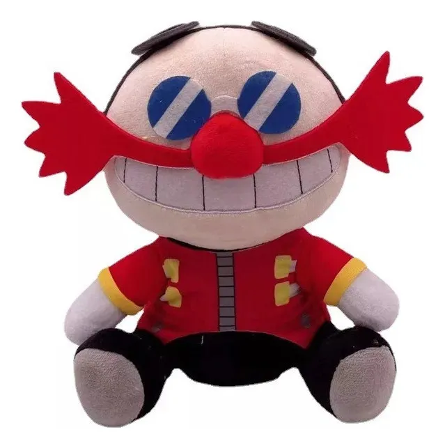 Nuevo peluche del Dr. Eggman de Sonic.