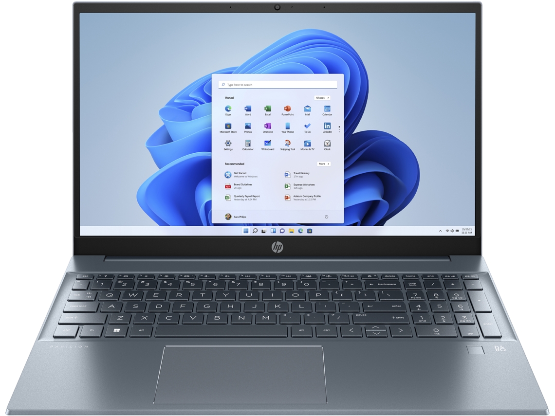 Portátil HP Pavilion Laptop 15-eg2014ns (15.6'' - AMD 3020e - RAM: 4 GB - 256 GB PCIe - AMD Radeon Graphics)