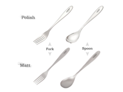 Juego De Cubiertos Ligeros De Titanio Para Acampar, Hacer Senderismo Y Picnics: Tenedor Y Cuchara Con Estuche.
